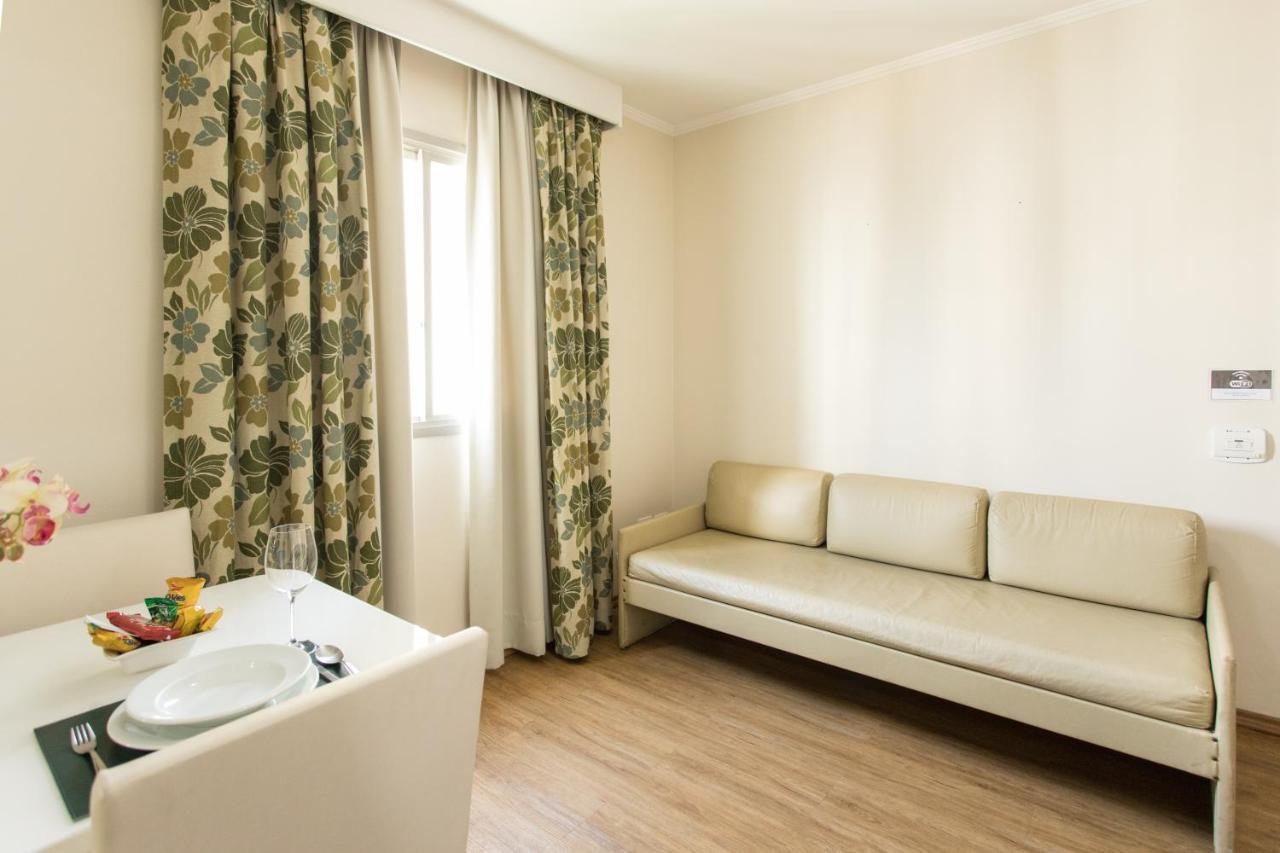 Paulista Flat Hotel São Paulo Buitenkant foto