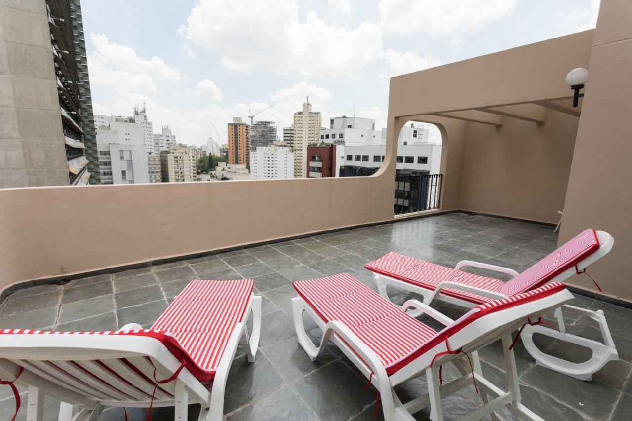 Paulista Flat Hotel São Paulo Buitenkant foto