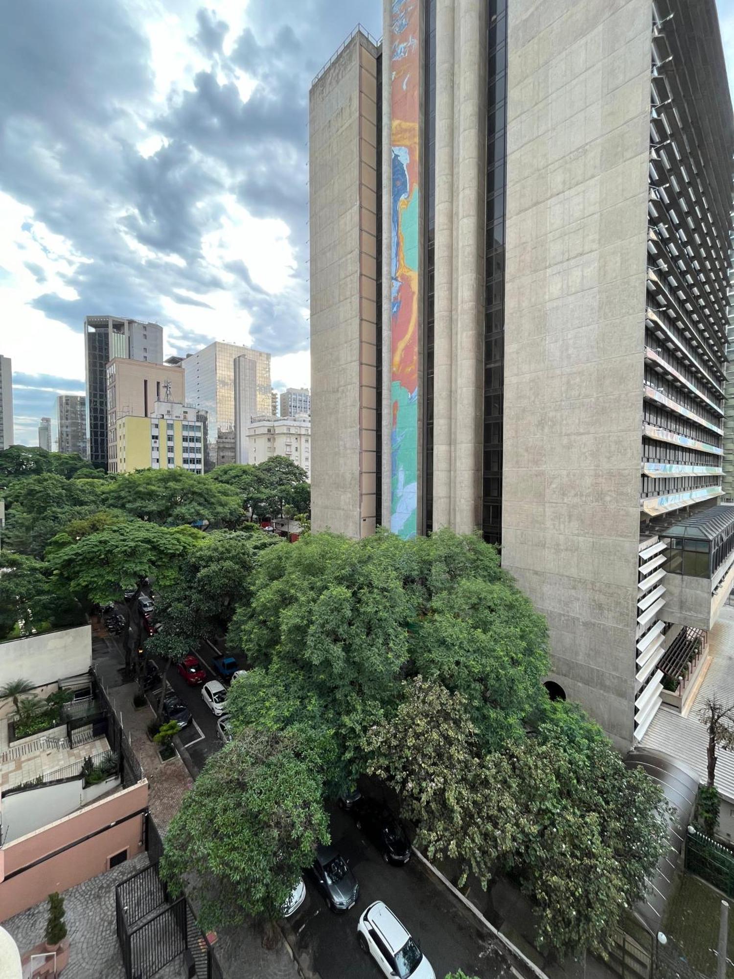 Paulista Flat Hotel São Paulo Buitenkant foto