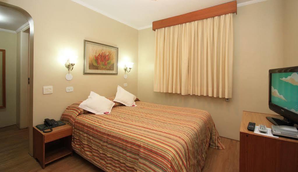 Paulista Flat Hotel São Paulo Buitenkant foto